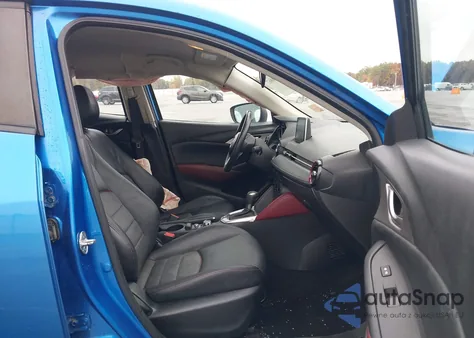 2016 Mazda Cx-3 Touring из США, поврежденный, VIN JM1DKDC70G0136716